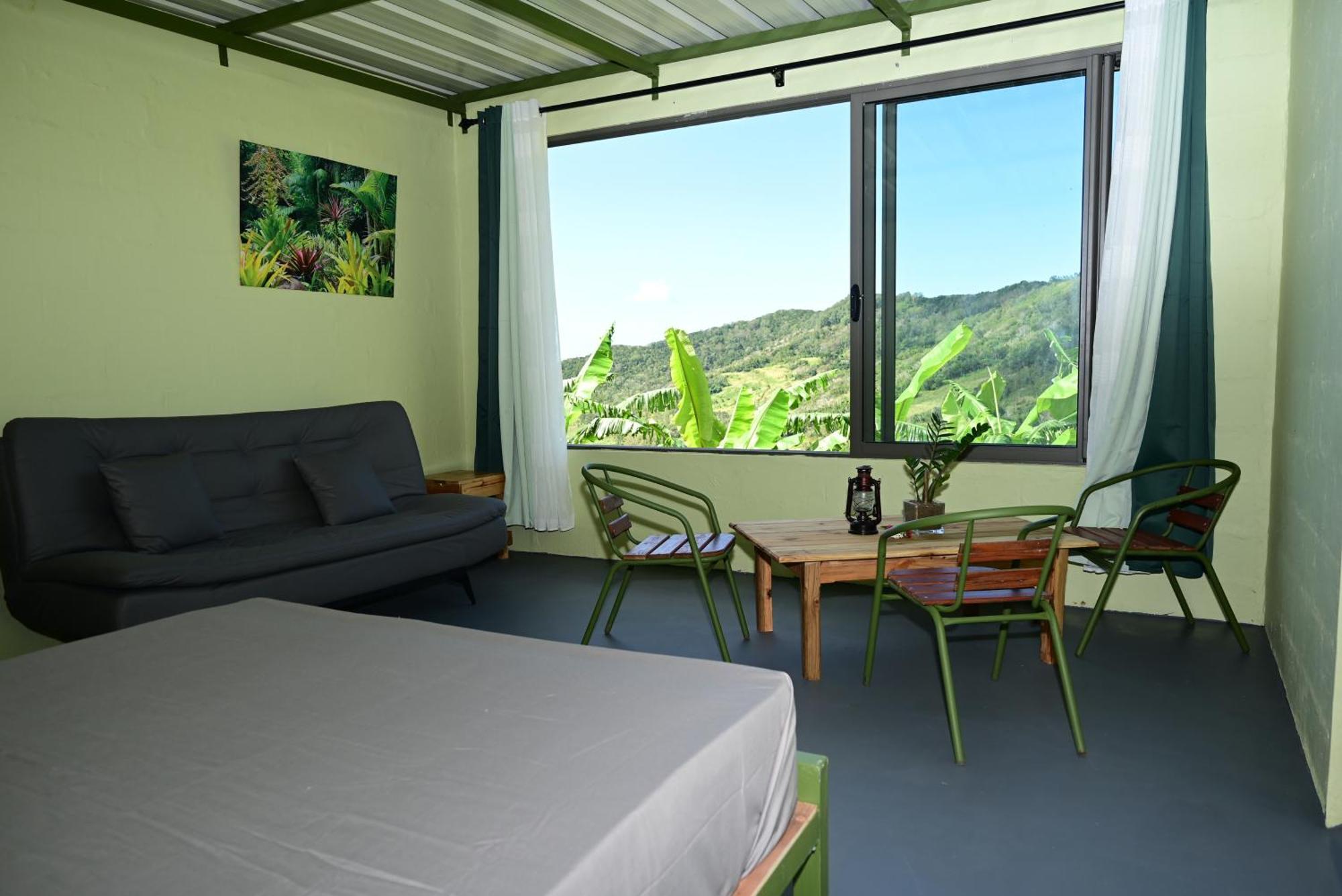 The Green Shack Quatre Soeurs Exterior photo