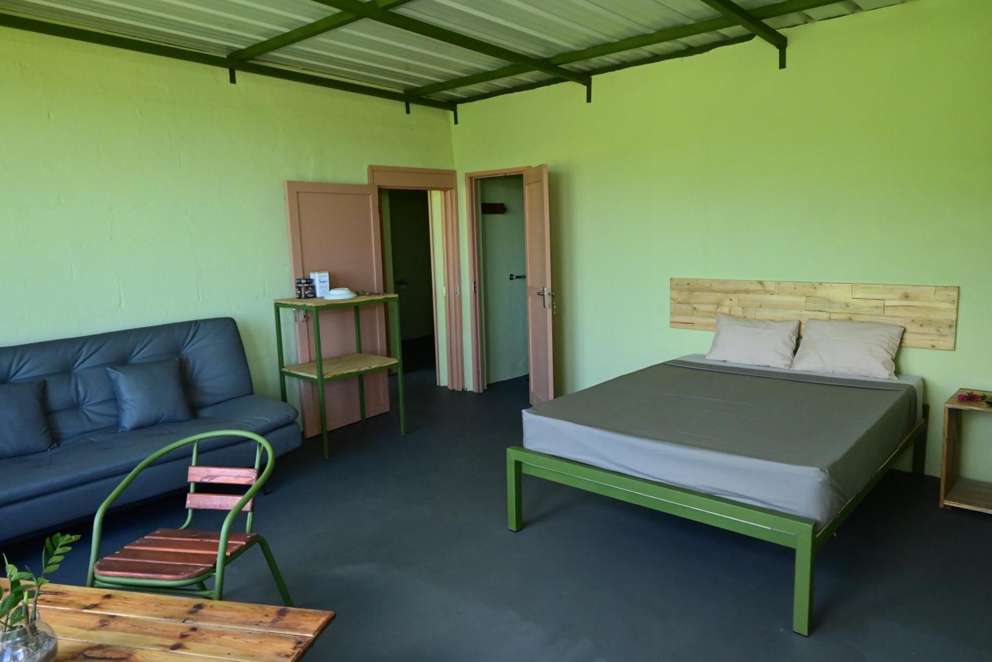 The Green Shack Quatre Soeurs Exterior photo