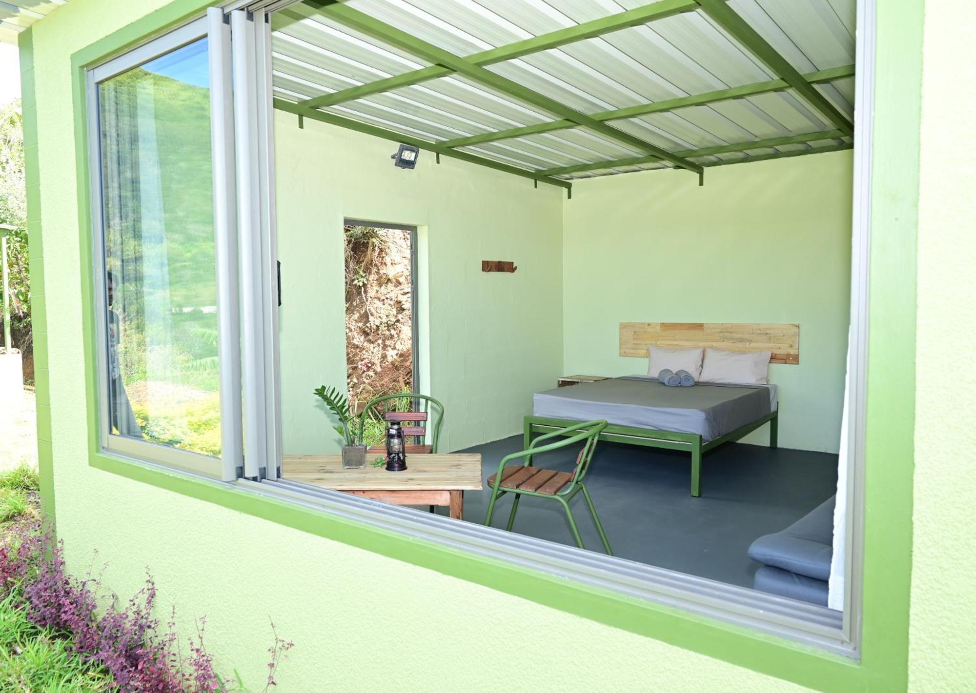 The Green Shack Quatre Soeurs Exterior photo