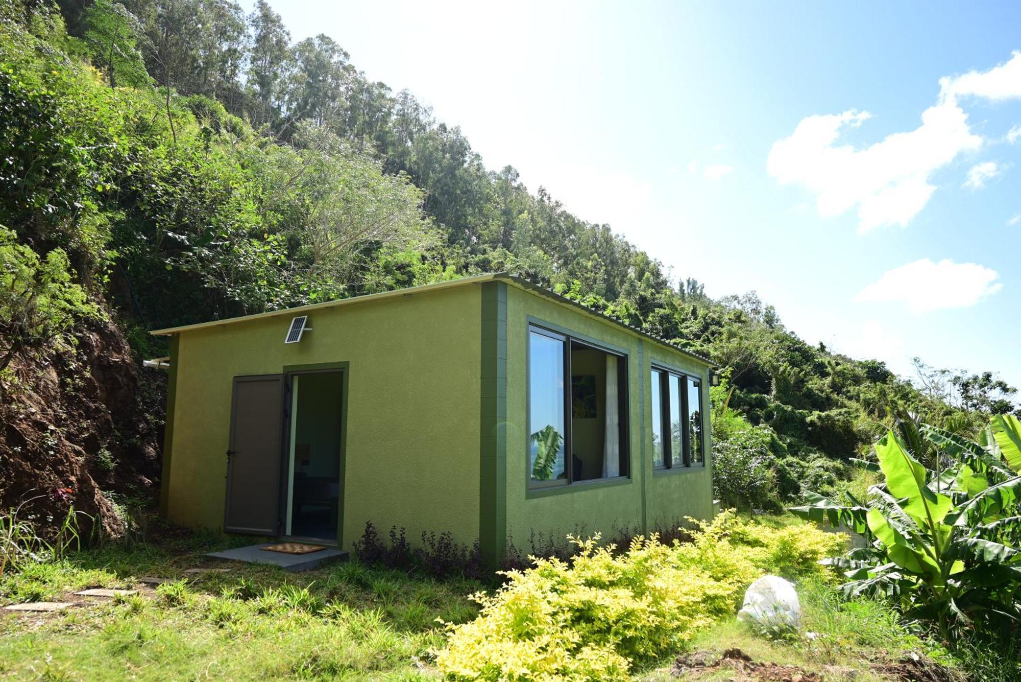 The Green Shack Quatre Soeurs Exterior photo